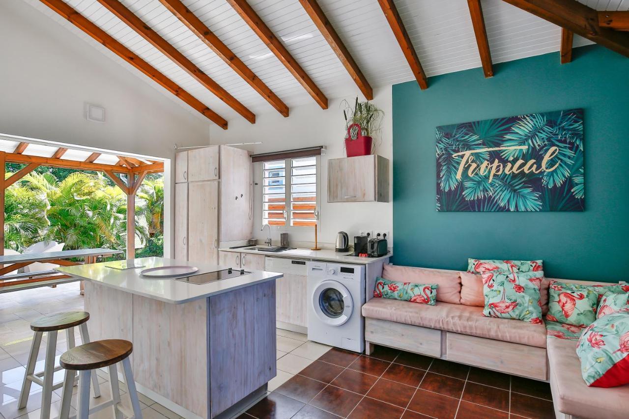 Apartamento La Vie en Rose Sainte-Anne  Exterior foto