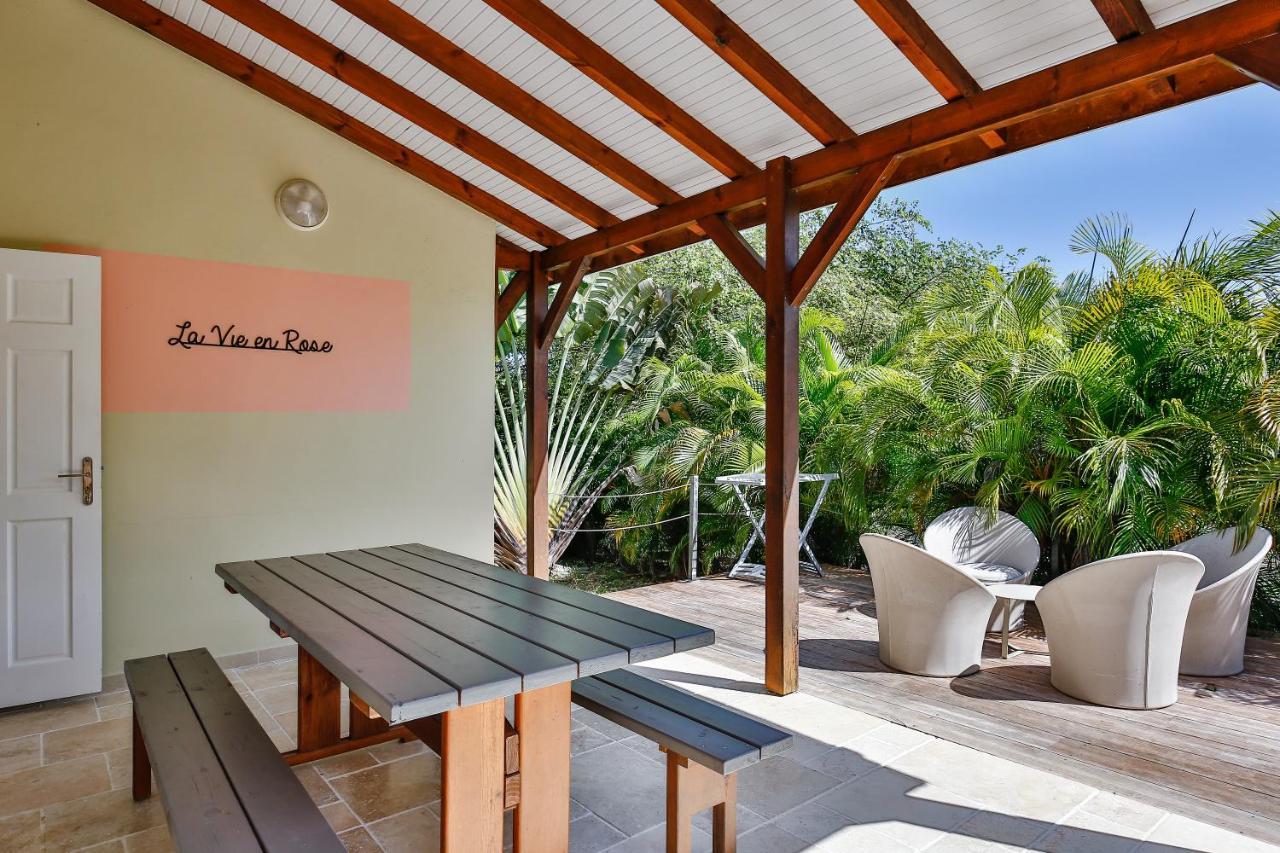 Apartamento La Vie en Rose Sainte-Anne  Exterior foto