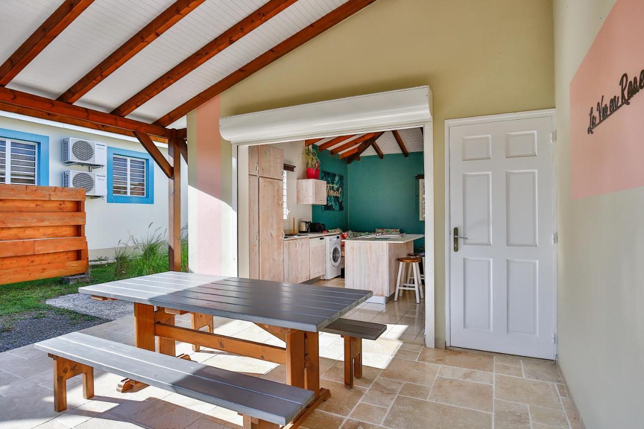 Apartamento La Vie en Rose Sainte-Anne  Exterior foto