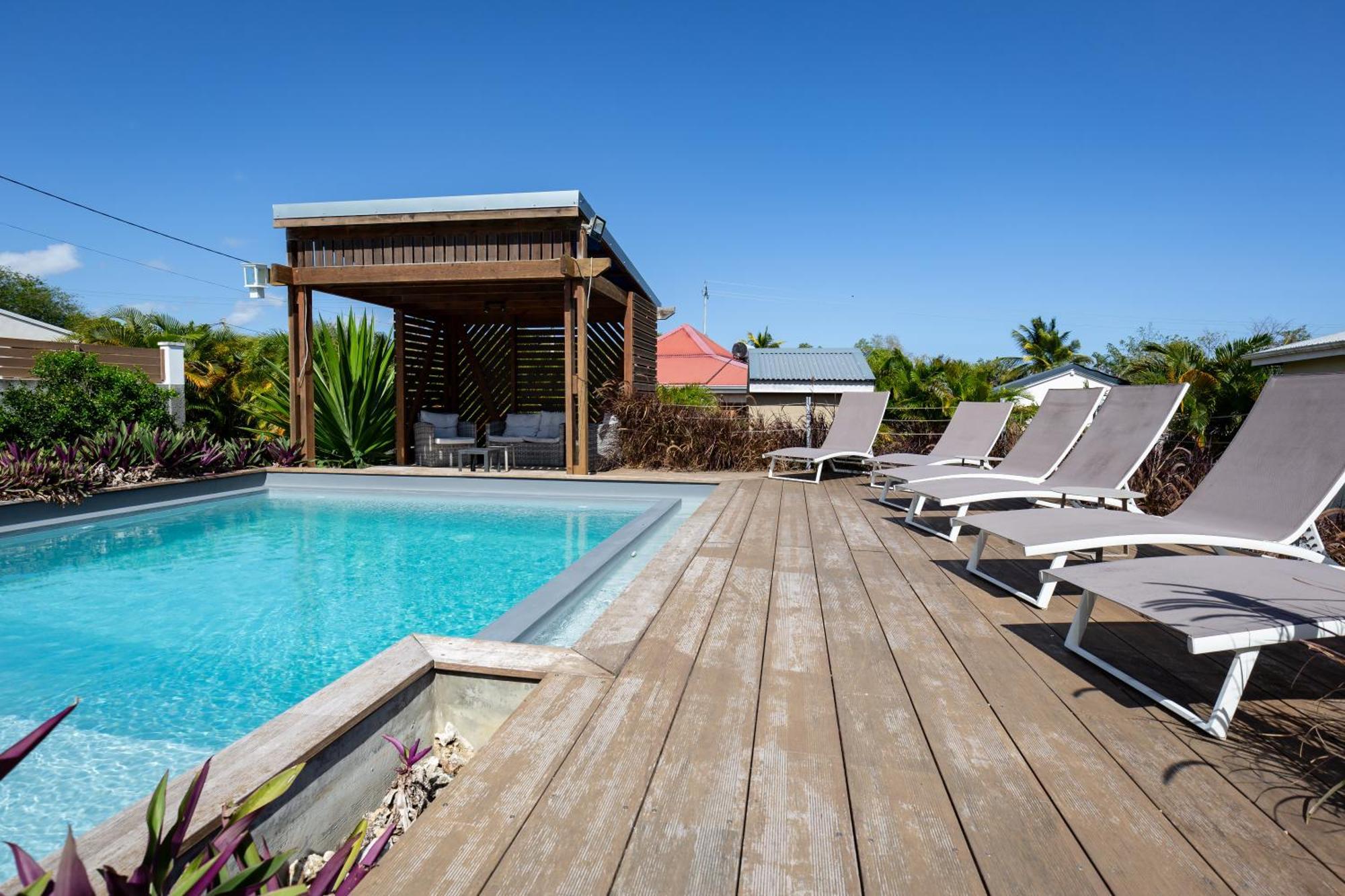 Apartamento La Vie en Rose Sainte-Anne  Exterior foto
