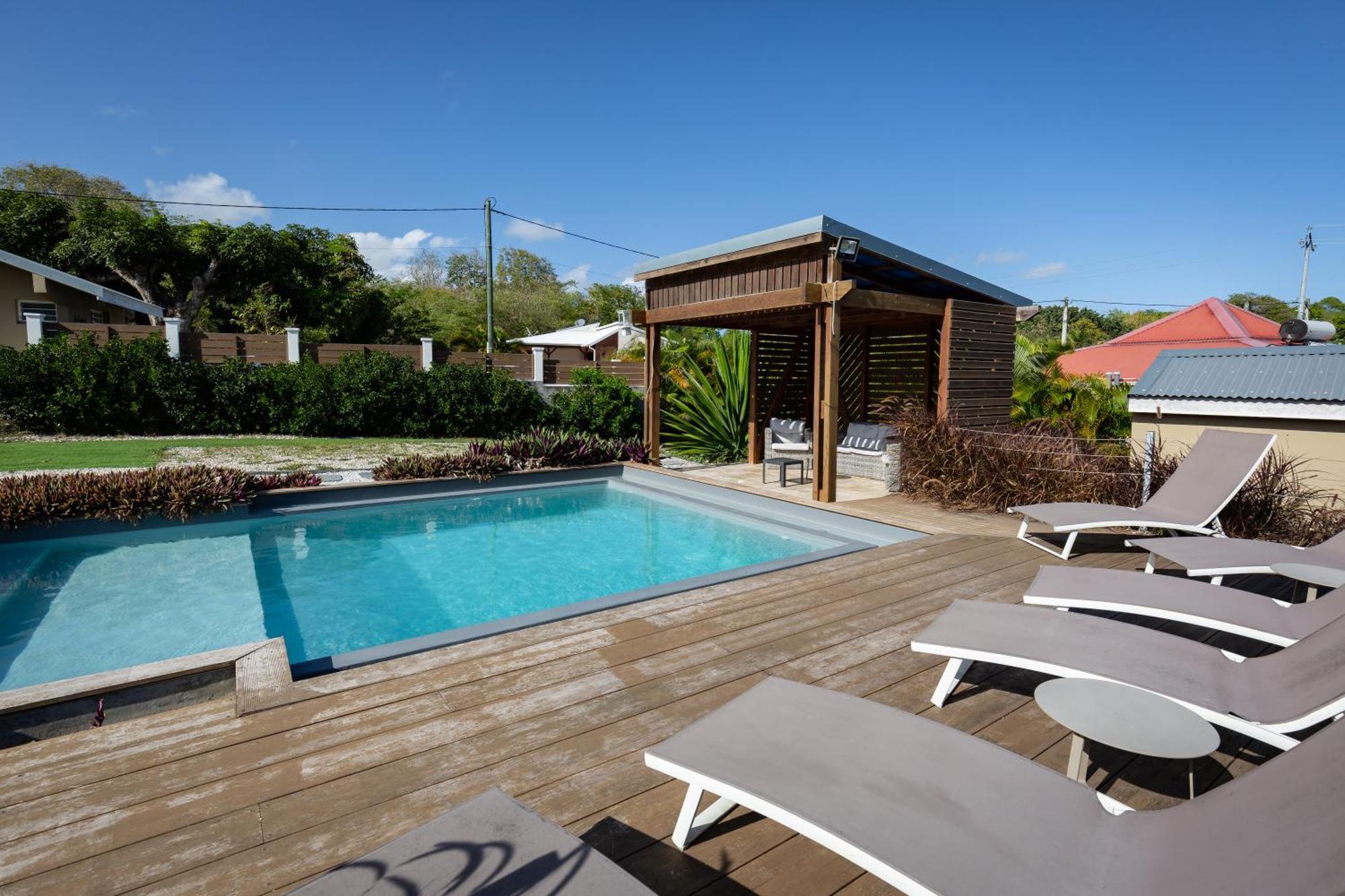 Apartamento La Vie en Rose Sainte-Anne  Exterior foto